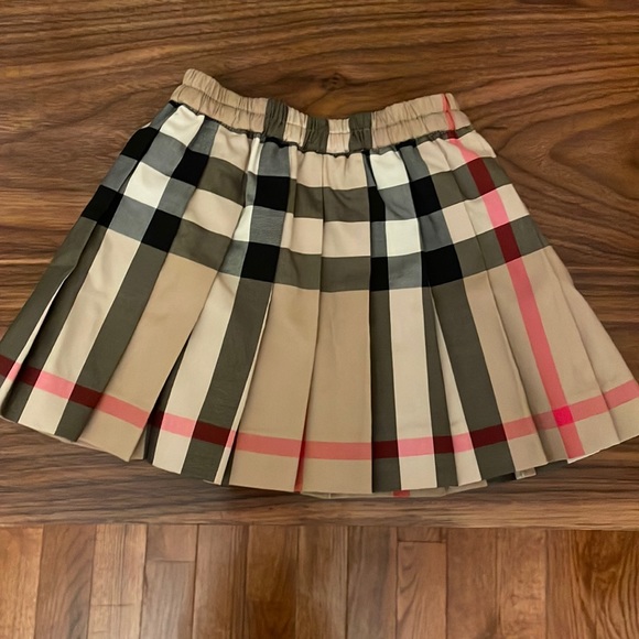 Burberry Other - Burberry checked skirt. Size 6 months